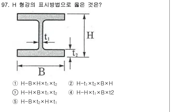 2012년 공동주택시설개론 97번 문제 (보기 포함 이미지)