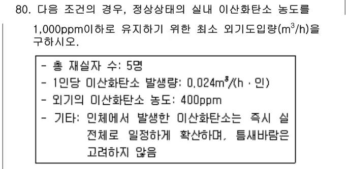 2018년 공동주택관리실무 80번 문제 (보기 포함 이미지)